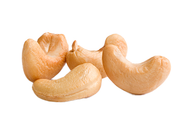  Performance Co-Packing Ingredients Tree nuts Cashews